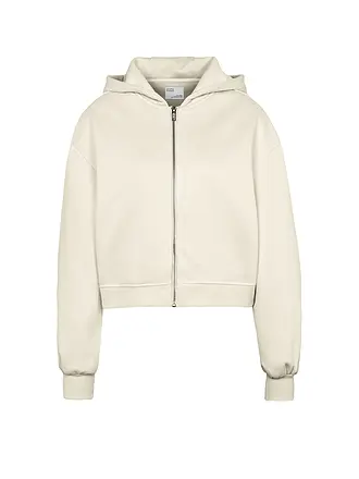 COLORFUL STANDARD | Sweatjacke | creme